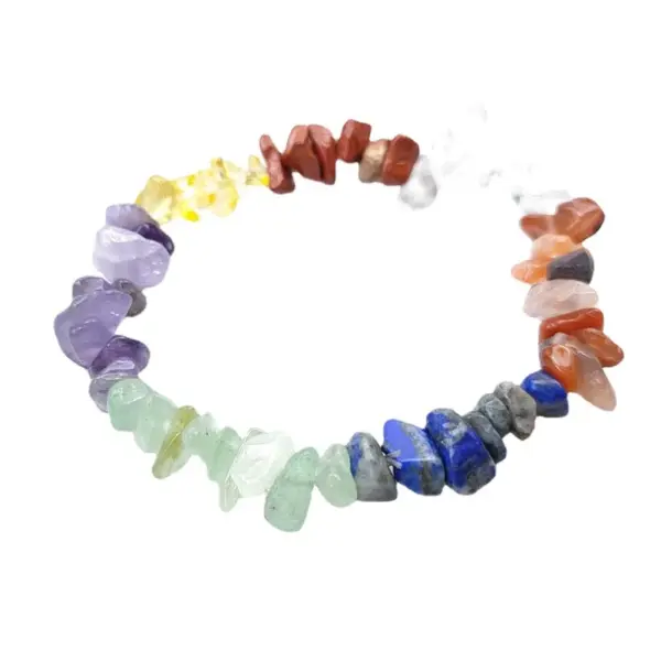 Wholesale Simple Style Solid Color Natural Stone lishing Bracelets