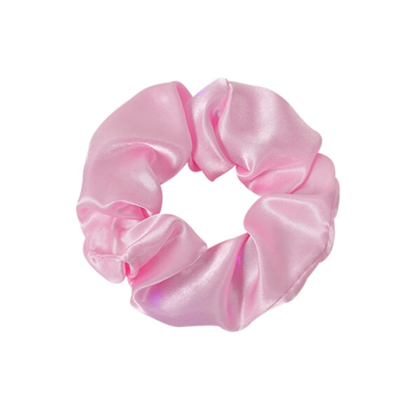 oly-9db4668c01940fd379503a2bd4074806 Wholesale LED glowing large intestine hair ring female LED night disco luminous head rope horsetail head jewelry