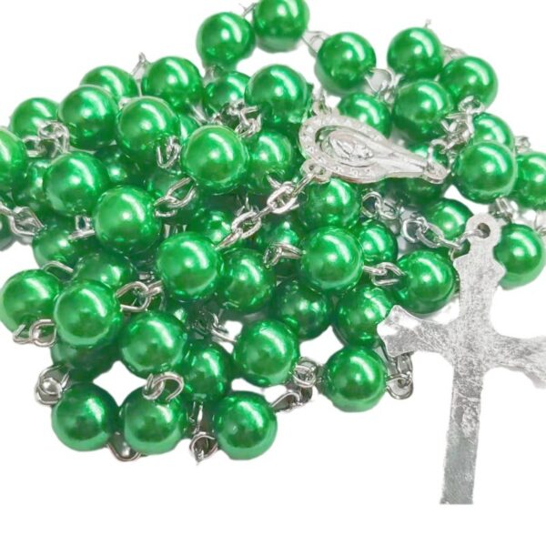 oly-9db67c650bbe39ea94e81a27af75da07 Wholesale Pearl Cross Rosary Bracelet