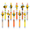 Wholesale Cute bee ballpoint pen beads