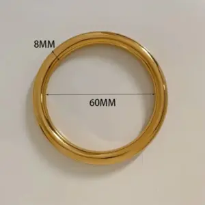 Gold 8mm