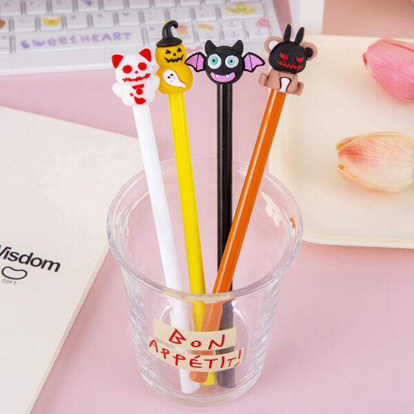 oly-9dc4ed46b8d8bb6b2c5e1a697958a2cf Wholesale Creative Halloween cartoon gel pen
