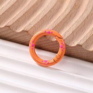 Orange / Outer diameter 24mm inner diameter 16mm