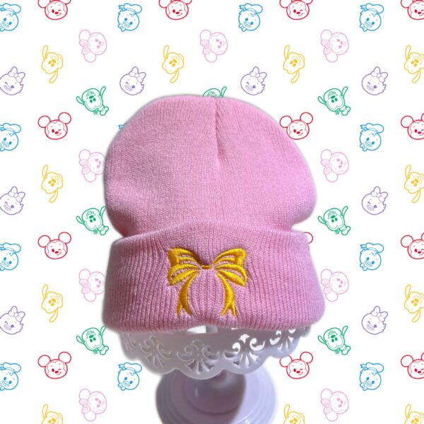 Wholesale New embroidered butterfly knitted hat for children