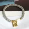 Wholesale Vintage Style Luxurious Cross Star Heart Shape Copper 18k Gold Plated Zircon Bracelets In Bulk