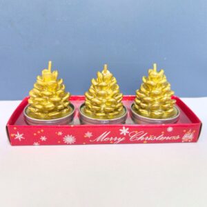 SD318-golden pine cone.