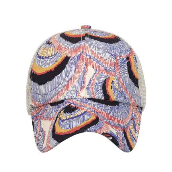 Wholesale Cross-border hat colorful line printing cross baseball cap cap cap casual sunscreen sunshade hat B1150
