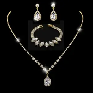 463 600 Gold Three-Piece Set