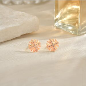 Rose gold--earrings