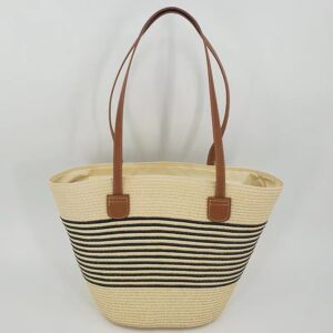 Beige black pattern / 42*28*13cm