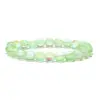 Wholesale Simple Style Multicolor Moonstone Beaded Bracelets