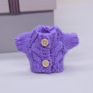 Purple buttons / 5.5cm