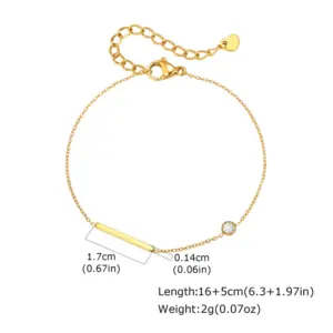 BR-2609G Bracelet