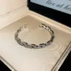 Wholesale Modern Style Solid Color Copper Zircon Bangle In Bulk