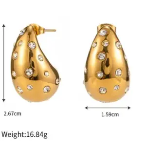 Gold / 1 Pair
