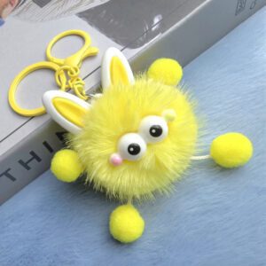 Yellow with hand / Little ears elf