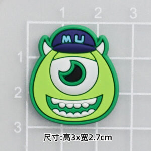 Soft glue: hat with single eye and face [3*2.7cm]