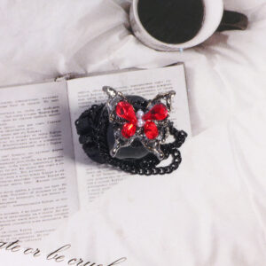 Black and Red Butterfly