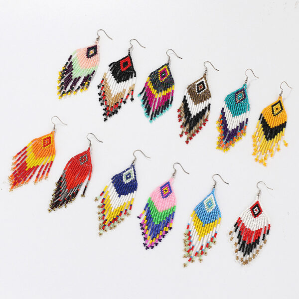 Wholesale Bohemian Tassel Earrings