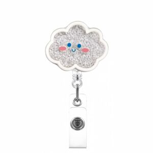 Quicksand cloud + transparent rotating clip