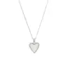 Wholesale PVD Coated 18K Gold Plated Heart Shape Stainless Steel Luxurious Waterproof Non Tarnish 304 Stainless Steel Pendant Necklace