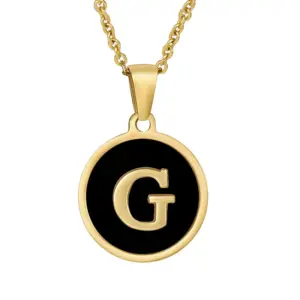Gold G (Including Chain)