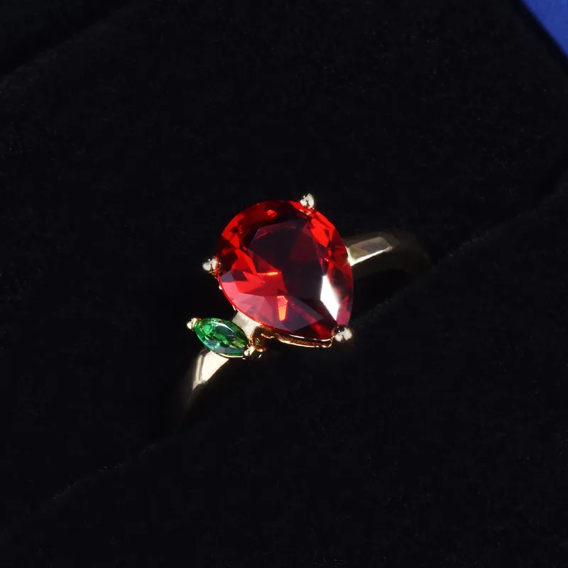 Wholesale Jewelry Ethnic Style Water Droplets Copper Artificial Gemstones Diamond