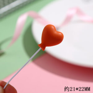 An Orange Love Balloon