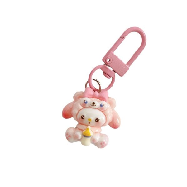 oly-9e3926a17d27edb1e8555b25a4351713 Wholesale Cartoon Keychain Pendant Cute Girl Heart Student Schoolbag Hanging Aessories Bag Aessories Girlfriend Gift