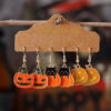 oly-9e39915a50f09a1d202f83262a7f6136 Wholesale Cross-Border New Halloween Black Cat Grimace Pumpkin Pendant Oil Drop Earrings Set Halloween Party Earrings Gift
