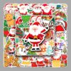 Wholesale 50pcs/pack Christmas Graffiti Stickers