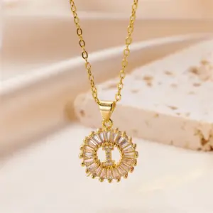 Gold / Letter I