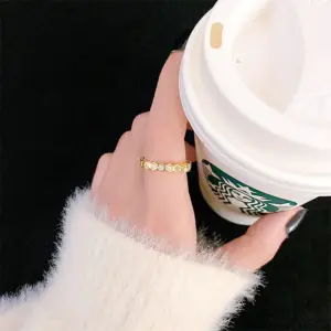 J36 Copper Gold Plating / Adjustable Opening