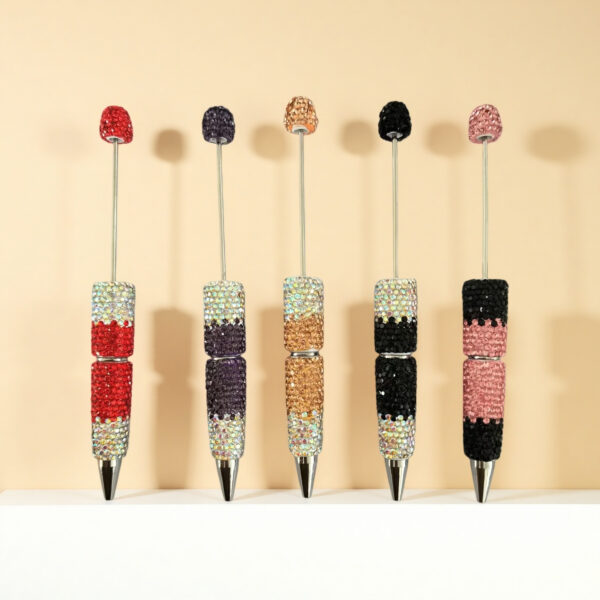 Wholesale Fully diamond-encrusted pen