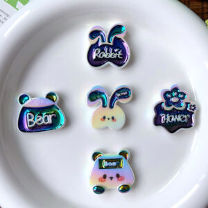 Little rabbit (straight hole 2mm) mixed style randomly sent