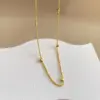 oly-9e5bb8ee61ddfbcf8122150722b58e25 Wholesale 1 Piece Heart Shape Necklace 304 Stainless Steel Plating PVD Coated 18K Real Gold Plated Women's Basic