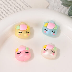 Wholesale Cartoon Unicorn Beads