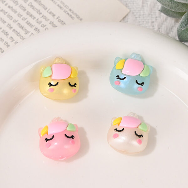 Wholesale Cartoon Unicorn Beads