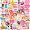 oly-9e636e88625ec03f8fe76b80e4aedc5f Wholesale 50 pieces I LOVE YOU MOM stickers Happy Mother's Day flowers bouquet baking cake label stickers