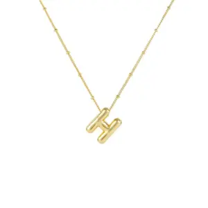 H Necklace