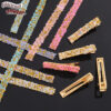 Wholesale Double-Sided Adhesive Hot Melt Backing 1.5cm Wide Diamond Belt