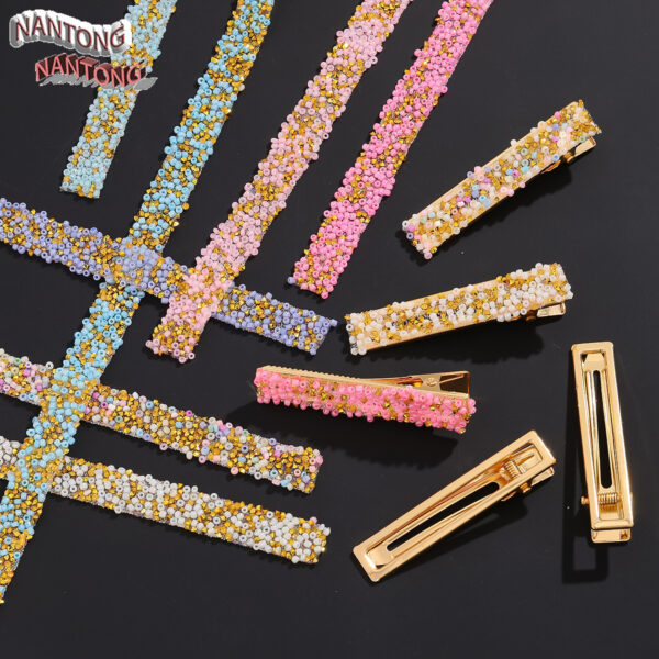 Wholesale Double-Sided Adhesive Hot Melt Backing 1.5cm Wide Diamond Belt
