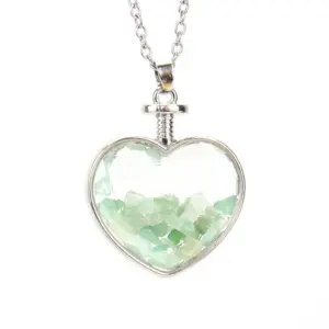 Silver Green Aventurine