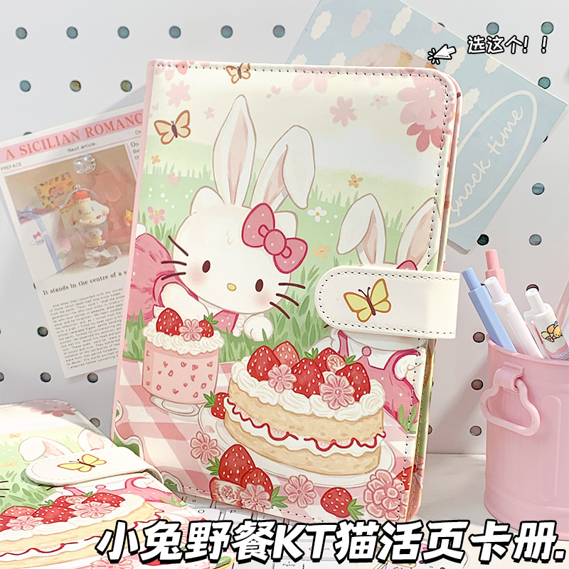 Wholesale A5 card book with detachable loose-leaf book OLY Exclusive