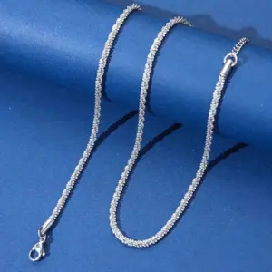 2.4mm Cauliflower (steel Color) / Length: 45+5CM