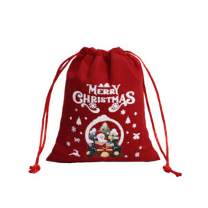 Santa Claus and gifts; 10*12