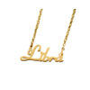 oly-9e7d2f4ad5c133e9dad5b570c23b3029 Wholesale European and American Cross-Border Stainless Steel Twee Contions English Jewelry Aessories New Women's Simple Single Stacking Necklace