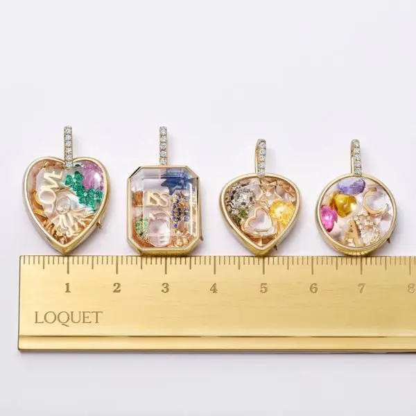 Wholesale Jewelry Shiny Water Droplets Red Heart Copper Zircon Gold Plated Twisted Rope Chain Pendant Necklace