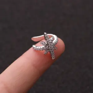 Silver / 6#