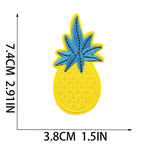 oly-9e91a866dad31cd13eb3b3788638d828 Wholesale Amazon mixed embroidery cloth stickers cartoon mouth patch cactus clothes decorative embroidery stickers sequined Cherry